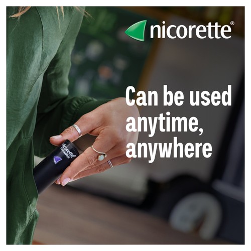Nicorette Quickmist Cool Berry Mouthspray 2 Units Quit Vaping Aid thumbnail 2