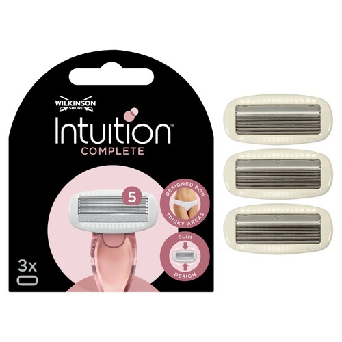 Wilkinson Sword Intuition Complete 3 X Blades thumbnail 2