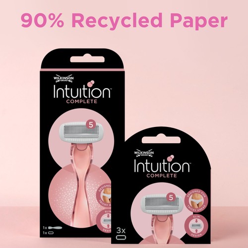 Wilkinson Sword Intuition Complete 3 X Blades thumbnail 3