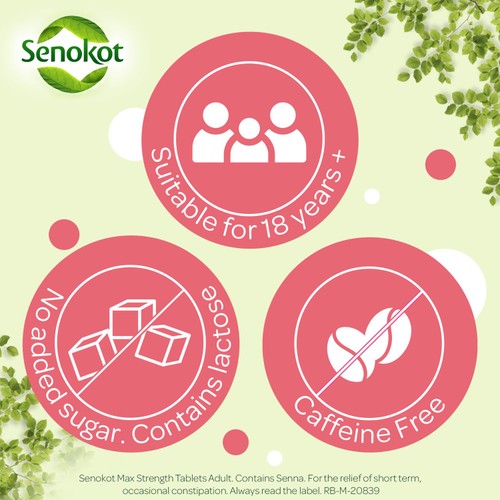 Senokot Max Tablets thumbnail 3