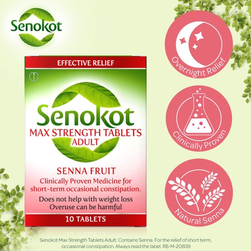 Senokot Max Tablets thumbnail 5
