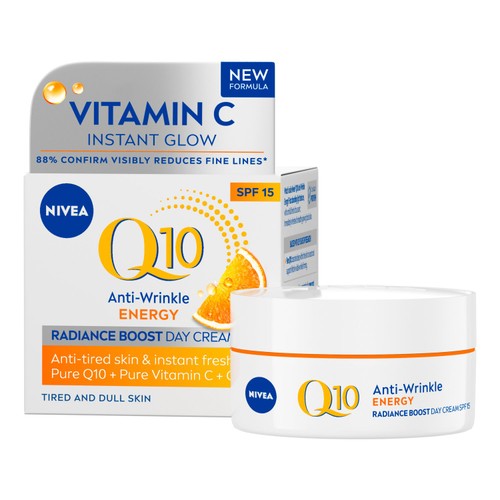 NIVEA Q10 Energy Vitamin C Healthy Glow Day Cream SPF 15  thumbnail 2