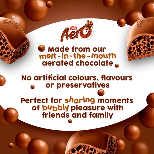 Aero Milk Chocolate Sharing Bar  thumbnail 6