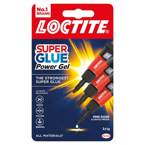 Loctite Power 3 X 1G Super Glue