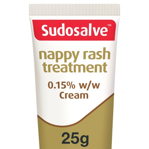 Sudosalve Nappy Rash Treatment Cream 25g