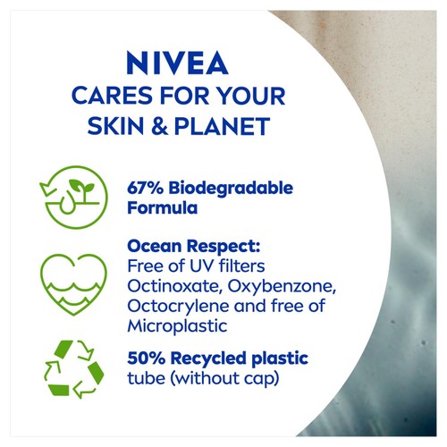 NIVEA SUN Ultra Violet Face Soothing Sensitive Sun Cream SPF 50 50ml thumbnail 4