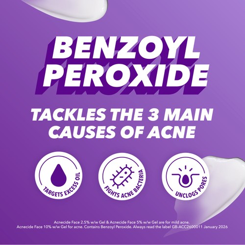 Acnecide Face 5% W/W Gel thumbnail 4