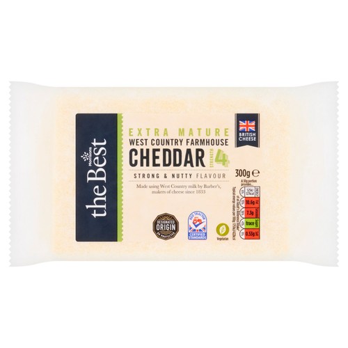 Morrisons The Best Extra Mature Farmhouse Cheddar