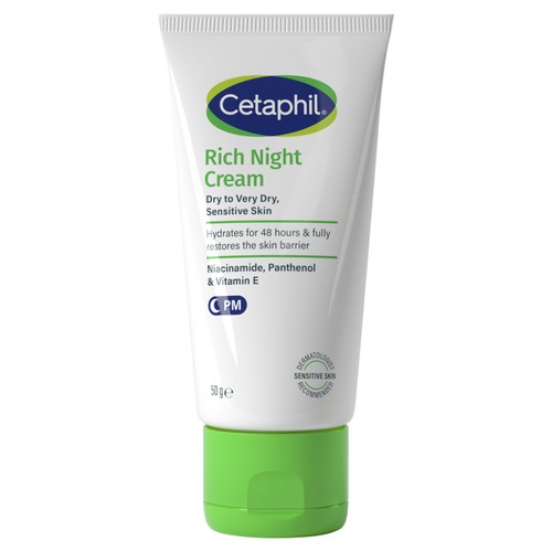 Cetaphil Rich Night Cream Facial Moisturiser