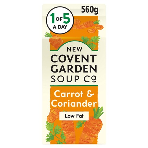 New Covent Garden Carrot And Coriander Soup