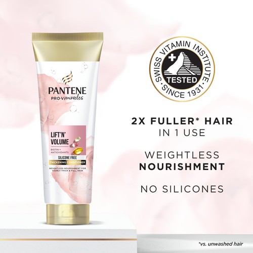 Pantene Pro-V Lift&Volume Silicone Free Hair Conditioner thumbnail 2