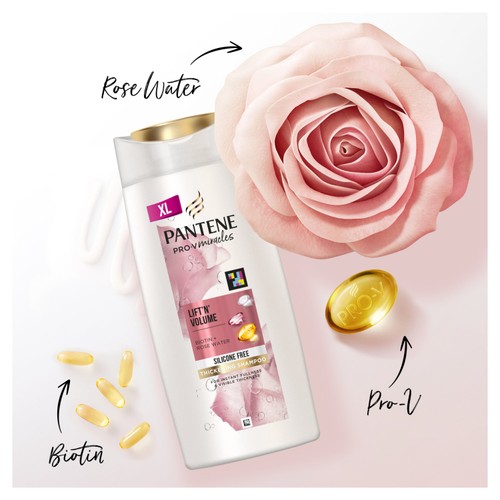 Pantene Pro-V Lift & Volume Shampoo thumbnail 2