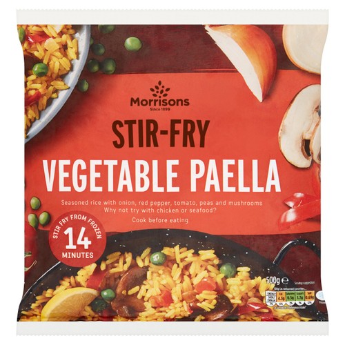 Morrisons Paella Mix