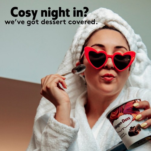 Haagen-Dazs Belgian Chocolate Ice Cream thumbnail 4