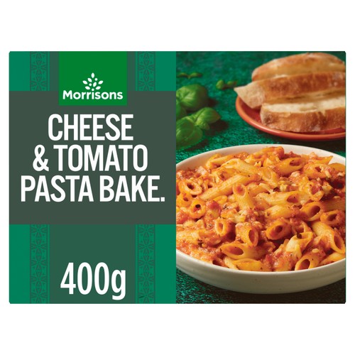 Morrisons Cheese & Tomato Pasta Bake 