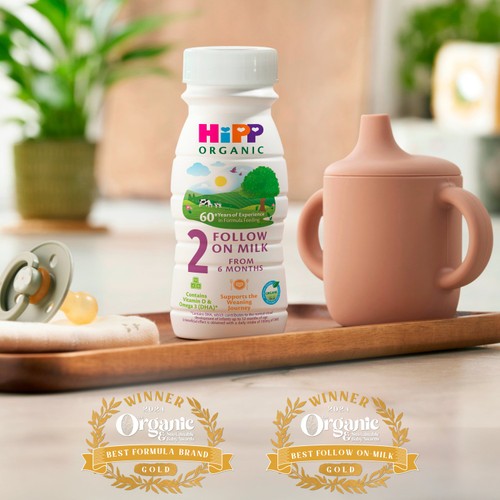  Hipp Organic Combiotic Follow On Baby Milk From 6 Months  thumbnail 3