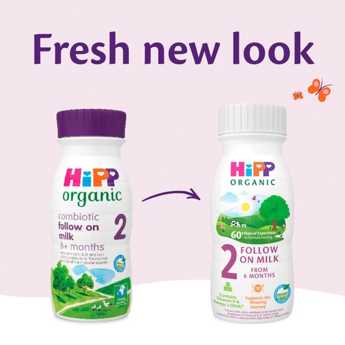 Hipp Organic Combiotic Follow On Baby Milk From 6 Months  thumbnail 4