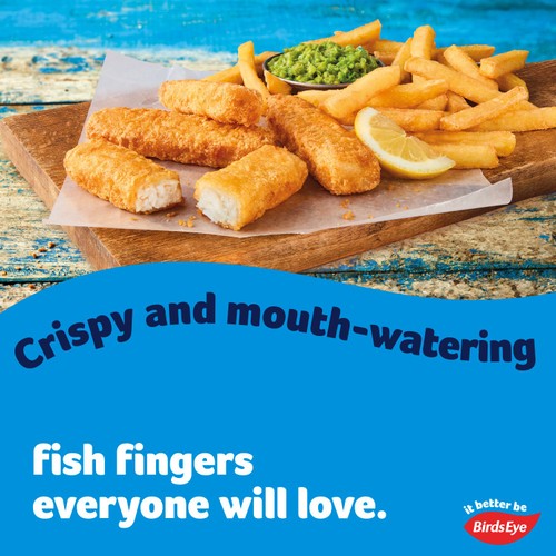 Birds Eye 26 Crispy Battered Fish Fingers 728g thumbnail 3