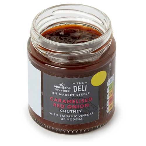 Market Street Deli Caramelised Red Onion Chutney thumbnail 2