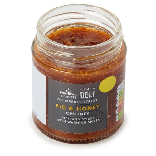 Market Street Deli Fig & Honey Chutney thumbnail 2