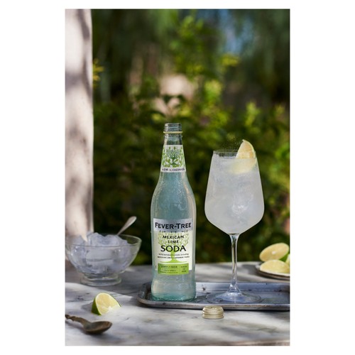 Fever-Tree Mexican Lime Soda 500ml thumbnail 2