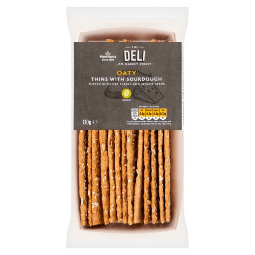 Market Street Deli Oaty Sourdough Thins