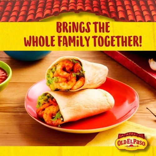 Old El Paso 8 Tortilla Pockets thumbnail 7