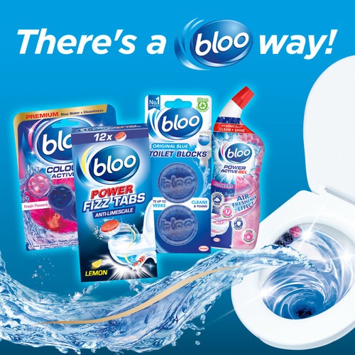 Bloo Lemon Power Fizz Tabs thumbnail 3