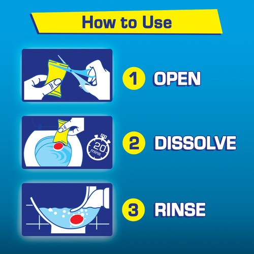 Bloo Lemon Power Fizz Tabs thumbnail 4