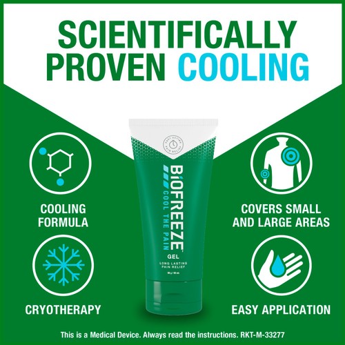 Biofreeze Topical Pain Relief Gel thumbnail 5