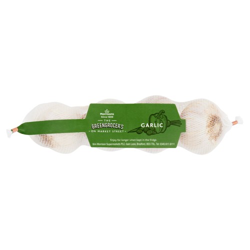 Morrisons Garlic Bulbs 4 Pack