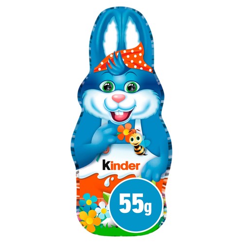 Kinder Milk Chocolate Easter Bunny 55g thumbnail 2