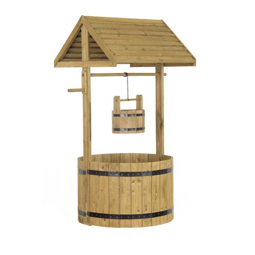 Woodland Wishing Well Planter thumbnail 2