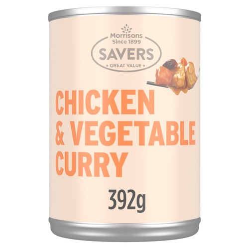 Morrisons Savers Chicken & Vegetable Curry