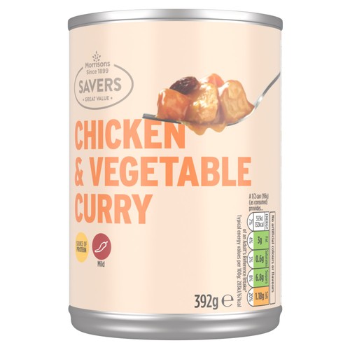 Morrisons Savers Chicken & Vegetable Curry thumbnail 2