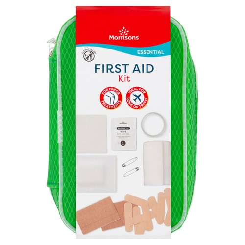 Morrisons Travel First Aid Kit