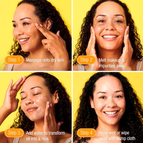 Super Facialist Vitamin C+ Brighten Skin Renew Cleansing Oil thumbnail 2