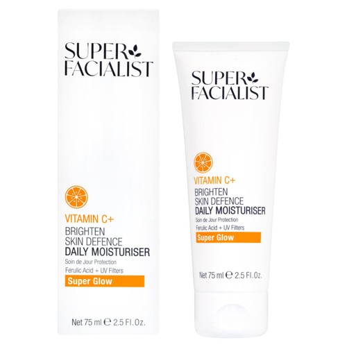 Super Facialist Vitamin C+ Skin Defence Daily Moisturiser