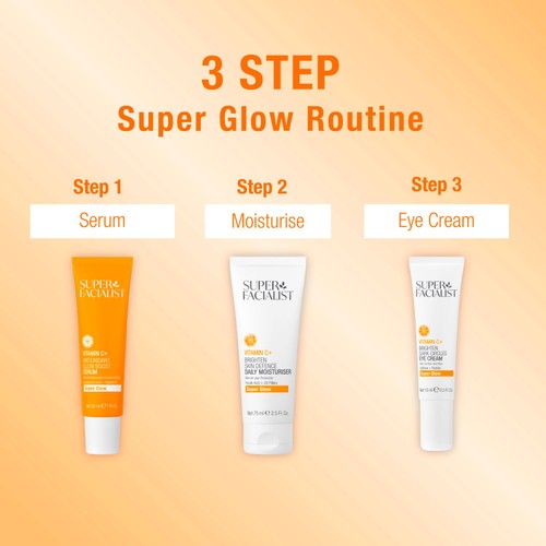 Super Facialist Vitamin C+ Skin Defence Daily Moisturiser thumbnail 2