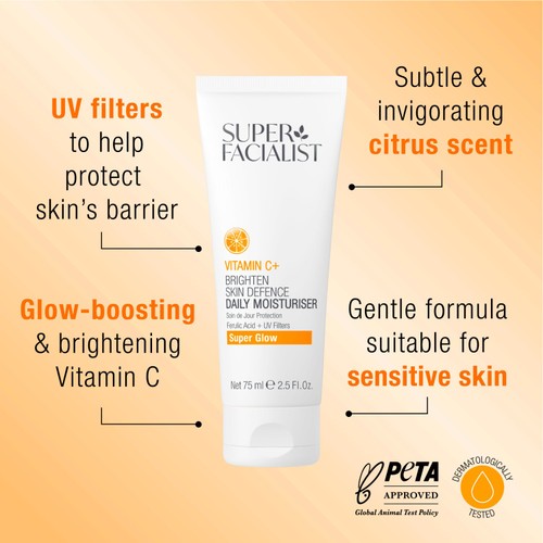 Super Facialist Vitamin C+ Skin Defence Daily Moisturiser thumbnail 4