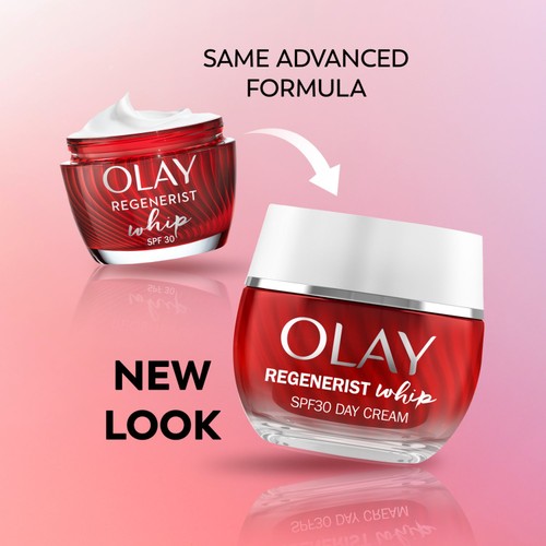 Olay Regenerist Whip Active Moisturiser Spf30 thumbnail 2
