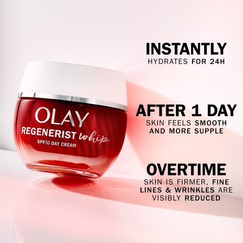Olay Regenerist Whip Active Moisturiser Spf30 thumbnail 4