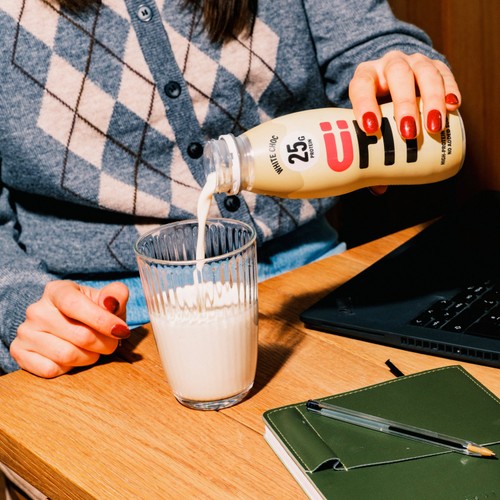 UFIT High Protein Shake Drink White Chocolate thumbnail 4