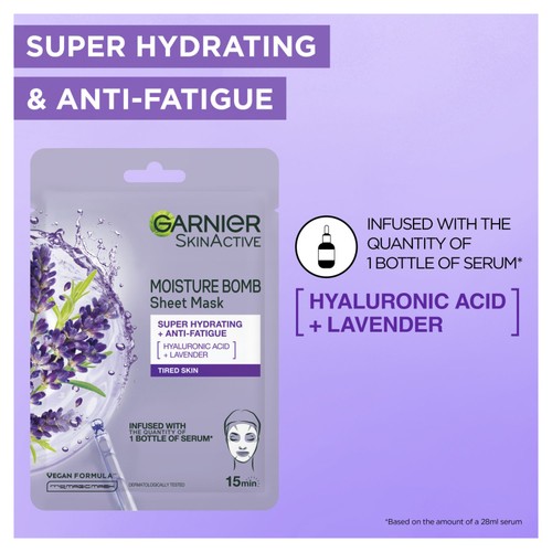 Garnier Moisture Bomb Tissue Mask thumbnail 2