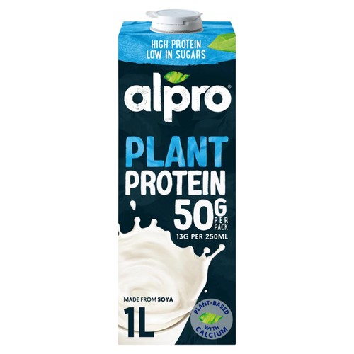 Alpro Soya High Protein Long Life Drink 1L
