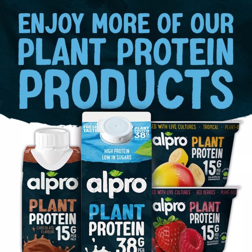 Alpro Soya High Protein Long Life Drink 1L thumbnail 5