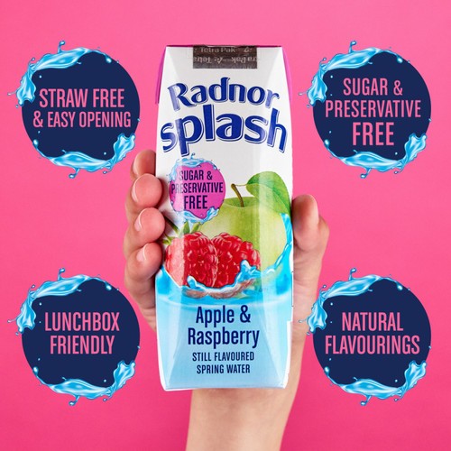 Radnor Splash Apple And Raspberry Flavoured Water thumbnail 3