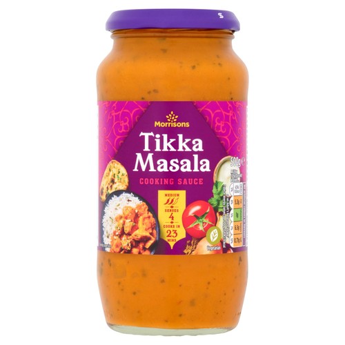 Morrisons Tikka Sauce 