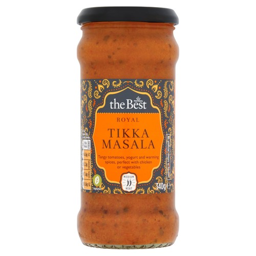 Morrisons The Best Royal Tikka Masala Sauce
