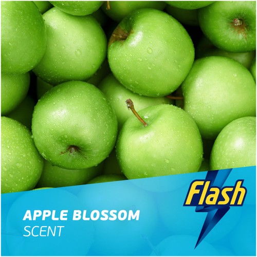 Flash Anti Bacterial Cleaning Spray Wipe & Done Apple Blossom thumbnail 3